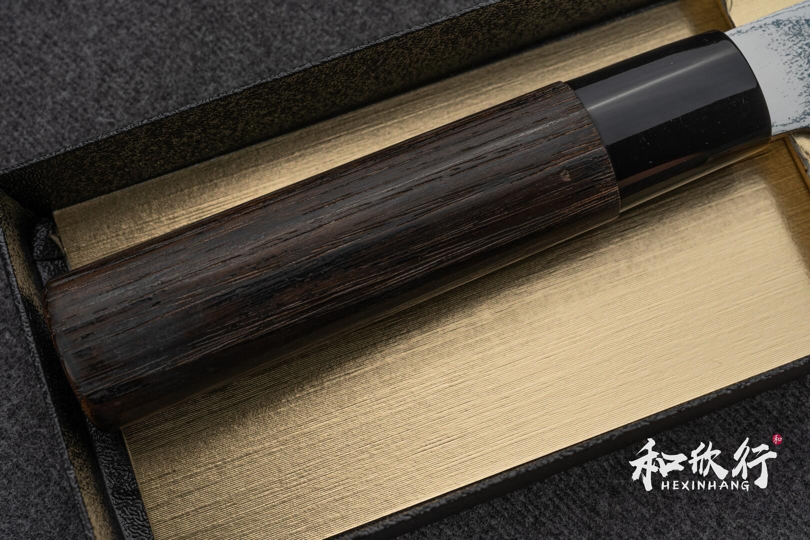 藤次郎黑疾風日式菜切165mm FD-1598